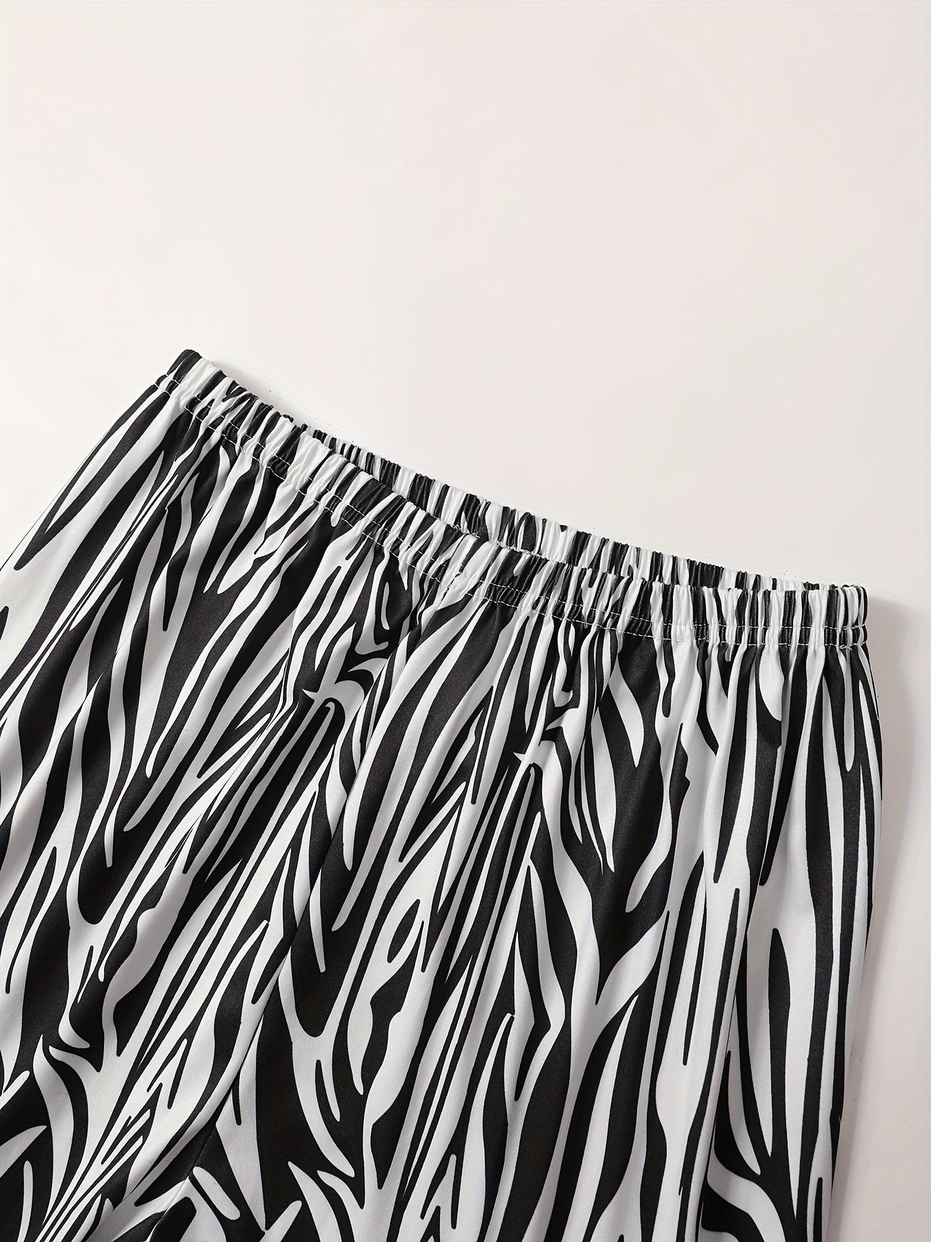 Leopard & Zebra Print 3Pcs PJ Set ( Combo of 2)