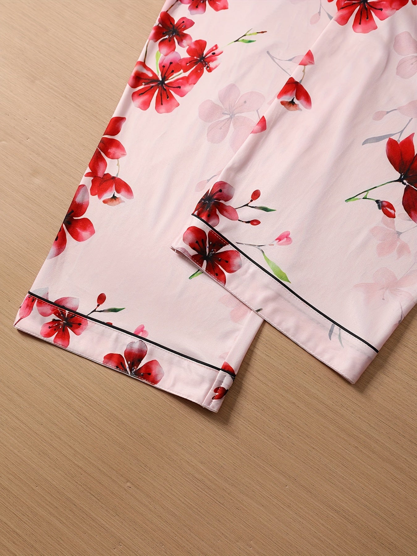 Floral Print 3Pcs PJ Set ( Combo of 2)