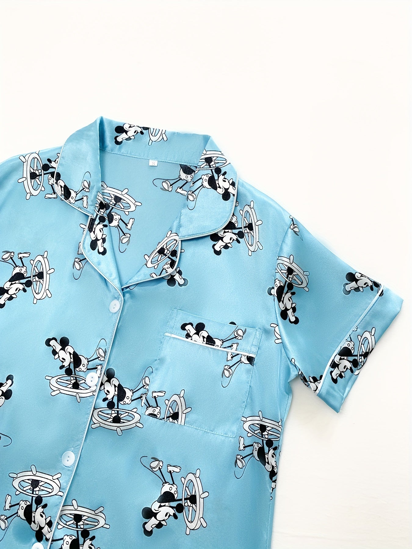 Cow & Mouse Print 3Pcs PJ Set ( Combo of 2)