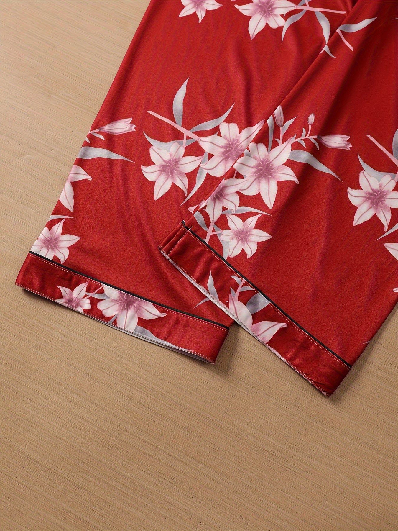 Floral Print 3Pcs PJ Set ( Combo of 2)