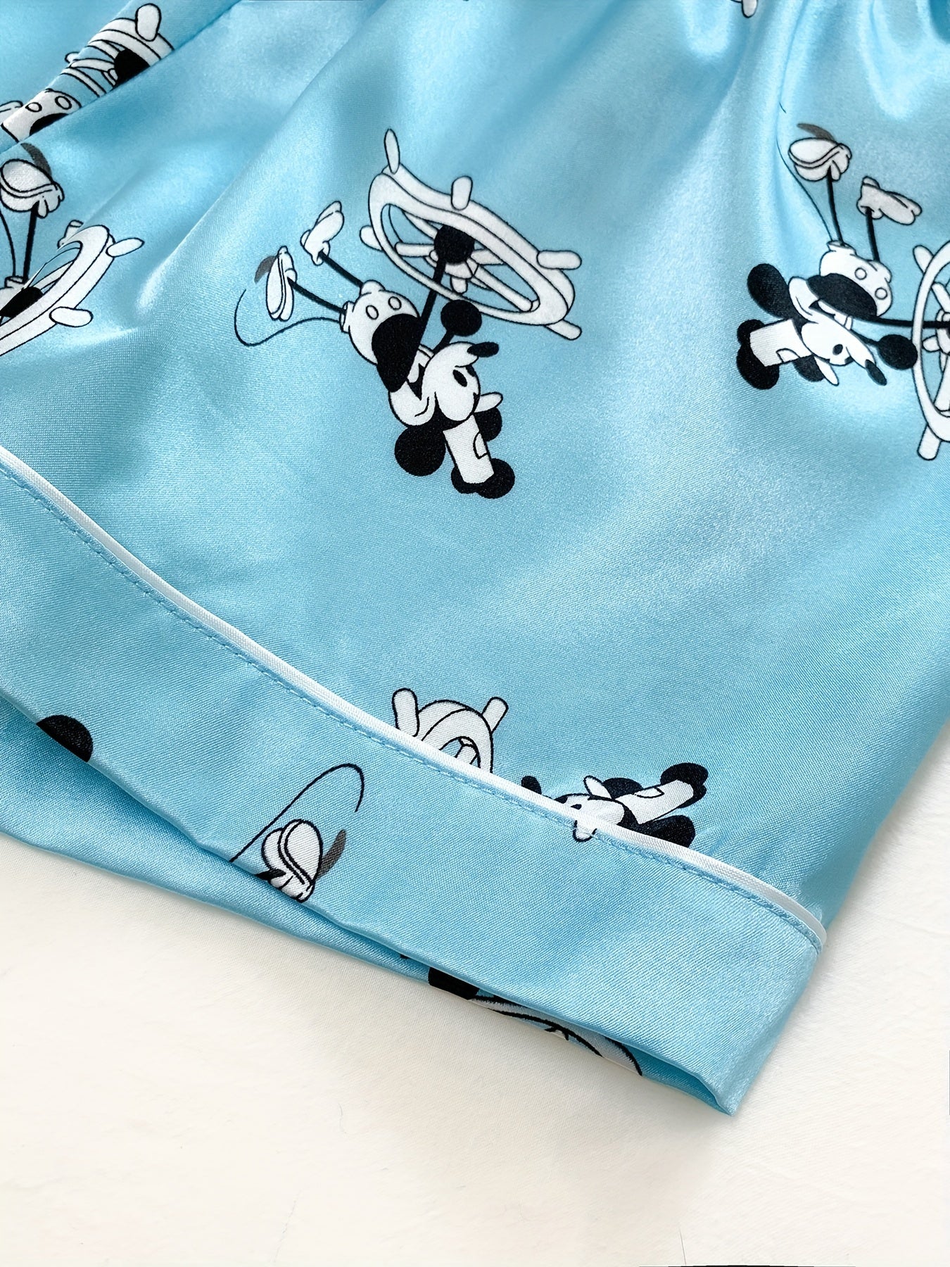 Cow & Mouse Print 3Pcs PJ Set ( Combo of 2)